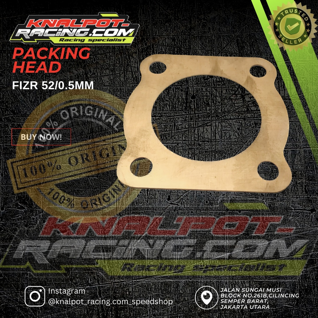 PAKING HEAD FIZR 52/0.5MM 